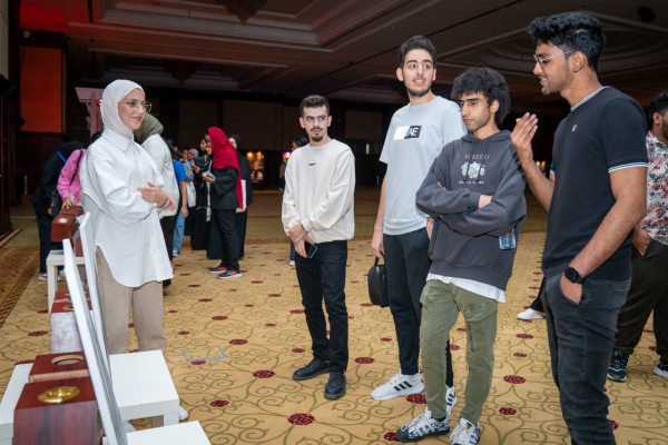 Ajman University’s Fine Arts Center Hosts AU Biennial 2023