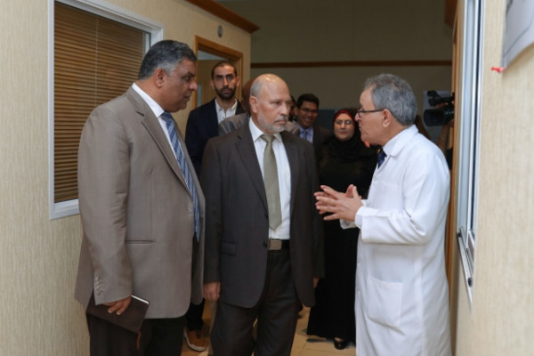 Ajman University Hosts School Management