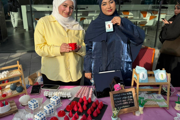 Empowering Innovation: The AU Bazaar as a Launchpad for Student Entrepreneurs