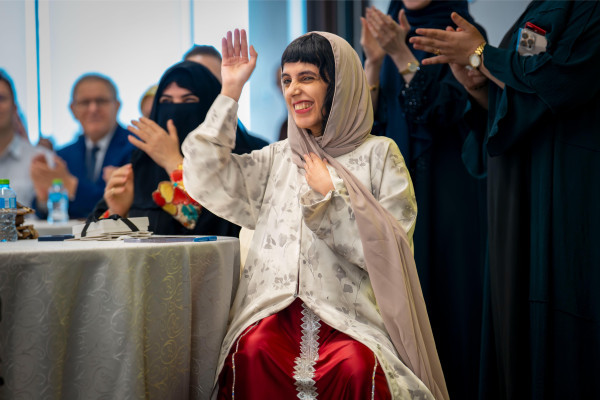 VOICES Magazine 2025 Signing Ceremony – Celebrating the Courage of Students of Determination _25