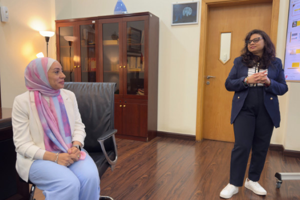 College of Mass Communication Explores Collaboration with Panworld Education on Certiport Micro-Credentials