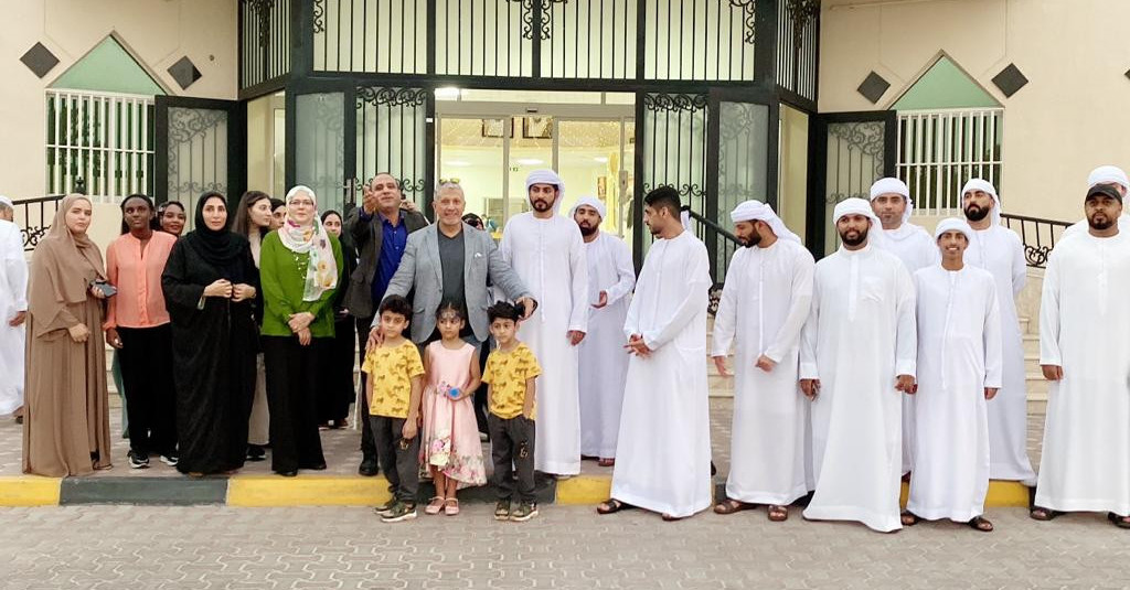Psychology Students Visit to Nursing Home in Sharjah