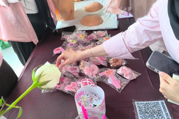 Women’s Empowerment Council and Nursing Students Organize Pink October Event