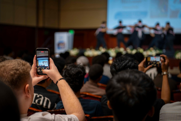Ajman University Kicks Off Fall 2026-27 with New Student Orientation Week
