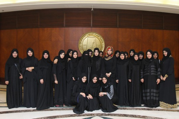 ورش عمل تربوية متخصصة لطالبات جامعة عجمان