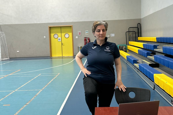 The Athletics Unit at Ajman University's Office of Student Life Organizes Virtual Awareness Workshop for Ajman Youth Council