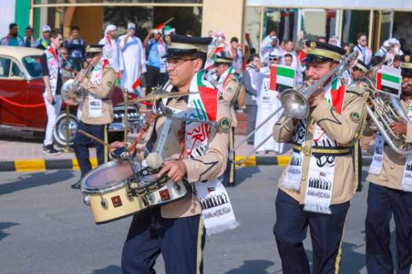 Ajman University Celebrates the 46th UAE National Day