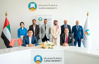 Ajman University and Hikvision Collaborate to Promote Student Employability, Research, and Knowledge Sharing