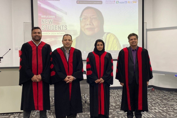 Ajman University’s DBA Marks a Major Milestone with 20 Dissertation Completions