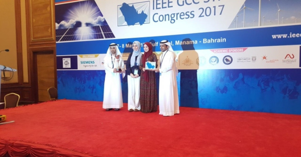 AU IEEE Student Branch Achieves the First Place in the Best Student Branch Award Competition in GCC Region