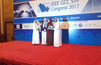 AU IEEE Student Branch Achieves the First Place in the Best Student Branch Award Competition in GCC Region