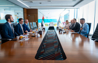 جامعة عجمان تبحث سُبل تعزيز التعاون الأكاديمي والبحثي مع القنصلية العامة الفرنسية