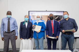 Ajman University Students Felicitated for Participating in SAP Terminology Modernization Project