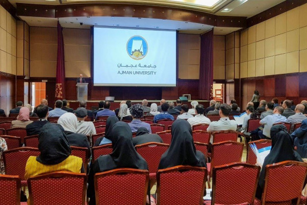 انطلاق مؤتمر معالجة الإشارات الرقمية وتكنولوجيا المعلومات في جامعة عجمان