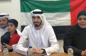 طلبة القانون في جامعة عجمان يشاركون في مسابقة المحكمة الصورية العربية