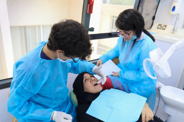 AU Mobile Dental Clinic launched its services in the nursing home in Ajman