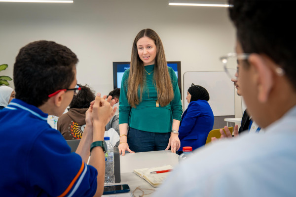 Ajman University Organizes the Green Entrepreneurship Program 2026 – Schools Edition