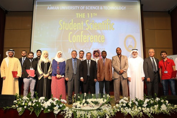 Eleventh Students Scientific Conference at Ajman University