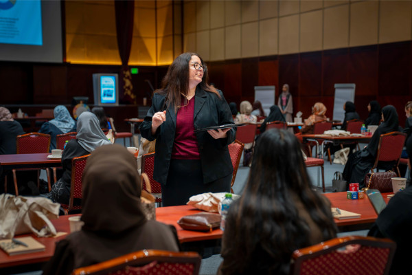 Ajman University Promotes Sustainable Environmental Practices through “Sustainability Starts With Us” Training