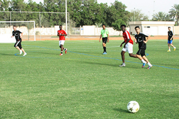 Ajman University Crowned Champion of Oxy Petroleum Universities Football Championship