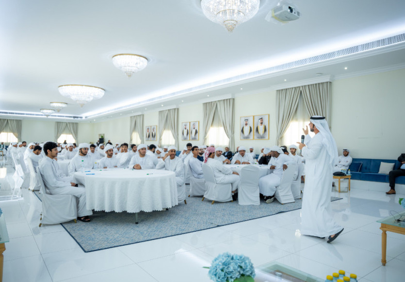 كلية القانون بجامعة عجمان تشارك في مبادرة 