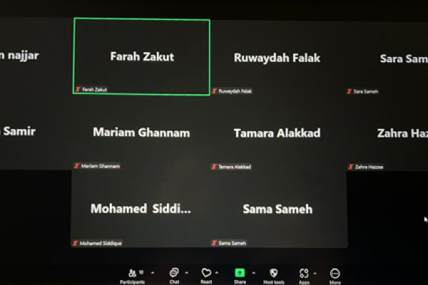 New Peer Tutors Training