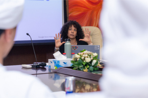 Training workshops for Mass Communication students in Collaboration with the 