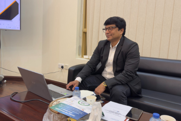 College of Mass Communication Explores Collaboration with Panworld Education on Certiport Micro-Credentials