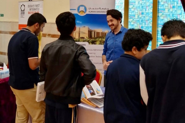 AU Takes Part in Various Educational Fairs