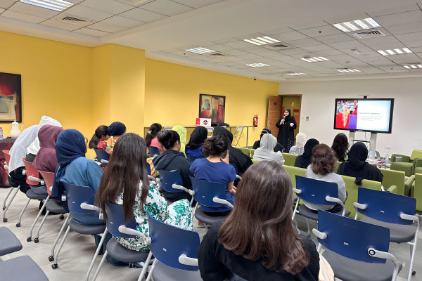 Debating session about Employability with Mrs. Sheikha Al Nuaimi, _1