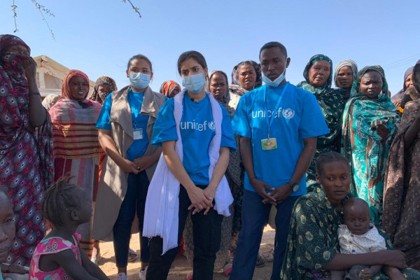 Ajman University Alumna Maha Jaafar’16 appointed UNICEF National Ambassador to Sudan