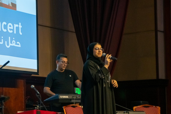 The Office of Student Life Organizes Music Concert to Support Student Talents