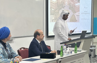 جامعة عجمان تحتفي باليوم العالمي للتسامح بورشة نوعية قدّمها الدكتور محمد حبش