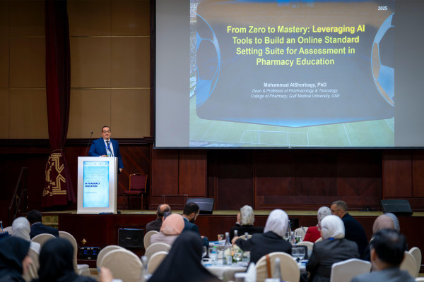 Ajman University Hosts 9th Regional Workshop to Strengthen AI Capabilities Among Pharmacy Faculty