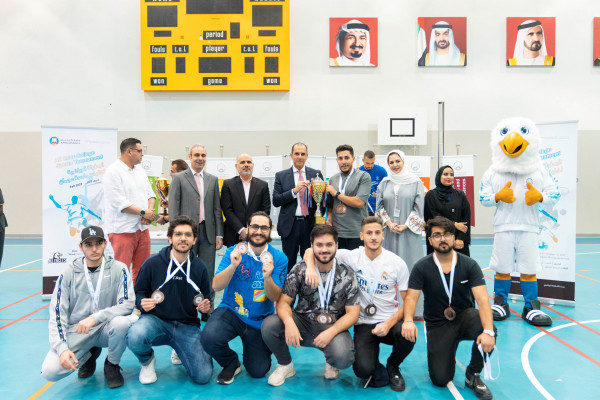 Ajman University Students Achieve Great Success in Inter-College Sports Tournament
