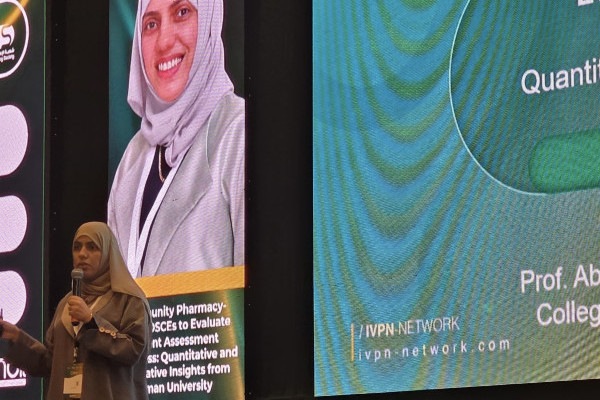 Ajman University’s College of Pharmacy and Health Sciences Demonstrates Research Excellence and Innovation at the 2nd Community Pharmacy Conference in Dubai