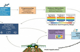 New Review Connects AI and Remote Sensing with Climate-Smart Agriculture
