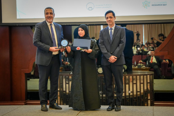 Ajman University Reinforces Its Research Leadership at the 9th Research Day, Showcasing Innovative Student Projects Across Diverse Disciplines