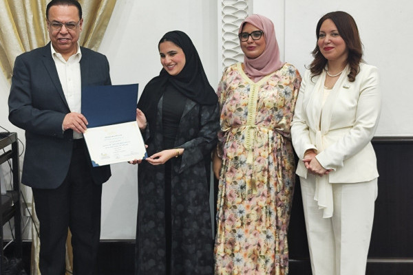 عرض فني حيّ ضمن فعاليات مؤتمر الأسرة والمجتمع