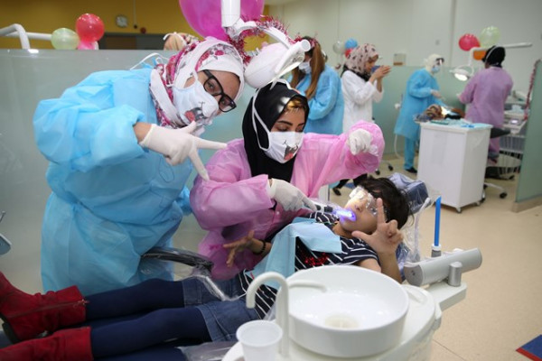 AUST Marks Arab Orphan Day