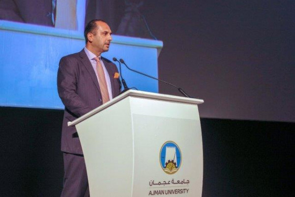 حاكم عجمان يشهد حفل اللقاء السنوي لجامعة عجمان