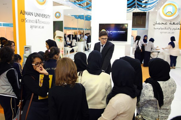 AUST participates in 10th International Education Show at Sharjah Expo