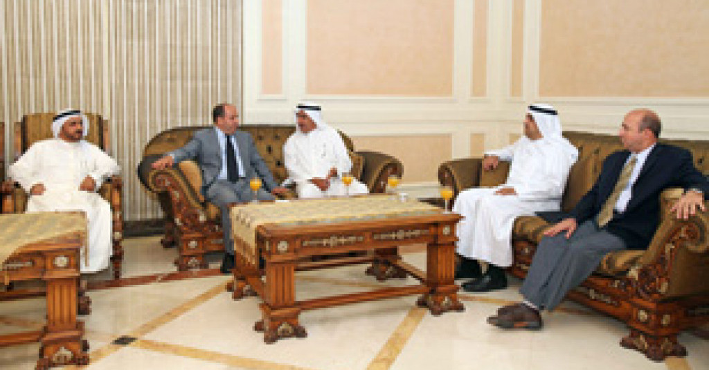 Officials from the Kuwait Consulate General Visit Ajman University