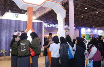 Ajman University participates in the International Education Show-Sharjah