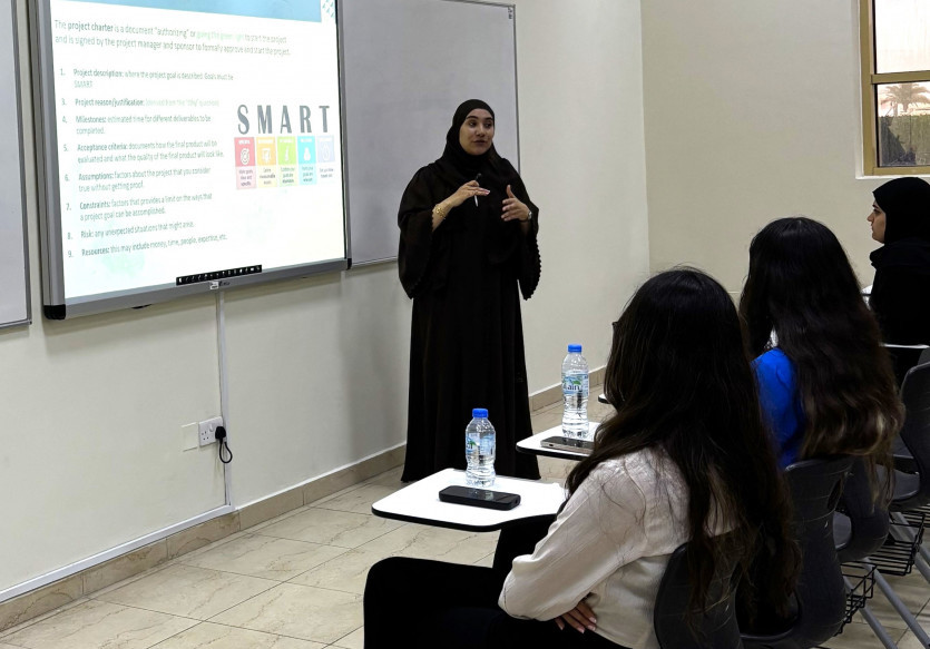 Students from the College of Business Administration Explore Project Management Skills