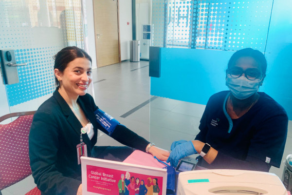 AU Office of Medical Services leads Breast Cancer Awareness event with Hands-On BSE workshop _3