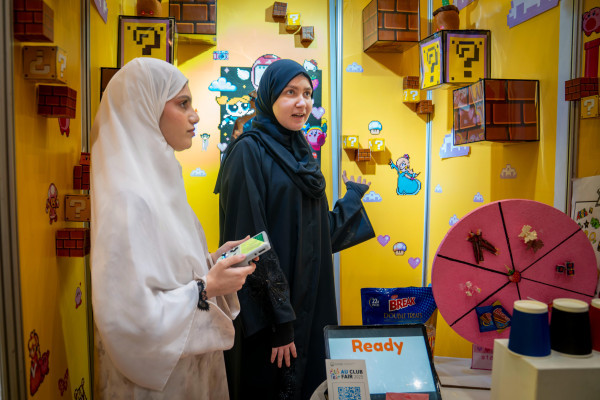 جامعة عجمان تطلق معرض الأندية الطلابية 2025 بمشاركة أكثر من 120 نادياً