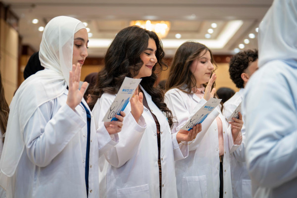 A White Coat, and a Promise to Every Patient
