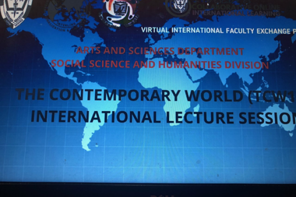 Dr. Maria Opulencia Speaks in Collaborative Online International Learning (COIL) Lecture Session