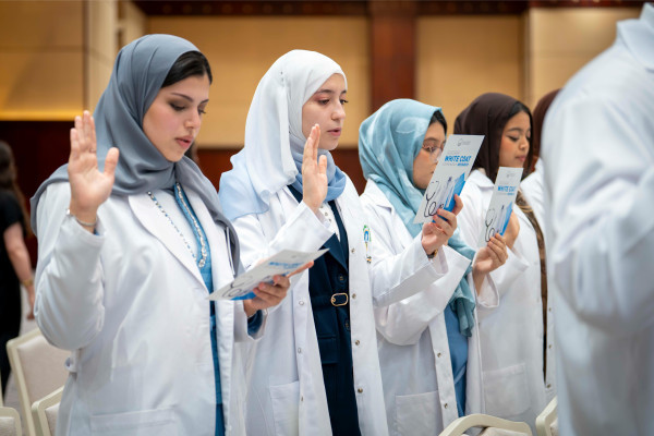 A White Coat, and a Promise to Every Patient